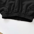 thumbnail image 6 of Kogui Infant Pants Boys' School Uniform Twill Pants, Flat Front & Comfortable Waistband 2T 3T (Black,2-3 Years), 6 of 7