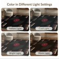 thumbnail image 7 of ODIKA 2'x3' Washable Doormat Non-Slip, Low Pile Record Vinyl Retro Dj Turntable Motif Featuring Vintage Music for Entryway, Kitchen, Laundry Room, 7 of 7