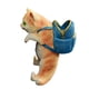 thumbnail image 1 of Resina Mochila Gato Conejito Estatua Maceta Colgante Conejo Escultura Ornamento (A) Ehuebsd Libre de BPA, 1 of 9