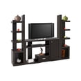 thumbnail image 2 of Centro de Entretenimiento Kessa Muebles Dakar Chocolate 160 x 100 x 42 cm, 2 of 5