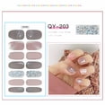 thumbnail image 1 of mtvxesu Nail Gel Nail Sticker Full Gradient Finished Nail Polish Film Nail Sticker Sale, 1 of 2