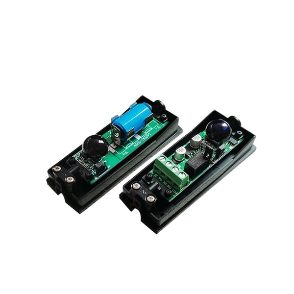 3.6V Battery Supported Outdoor IR Sensor Photocell Automatic Gate Garage Door Infrared Beam Sensor