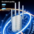 thumbnail image 2 of WiFi Extenders Signal Booster for Home Long Range Up to 12850 sq. ft & 108 Devices, WiFi Extender Signal Booster, Internet Extender WiFi Booster, Long Range WiFi Extender, 1200Mbps WiFi Extender, 2 of 7