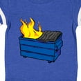thumbnail image 4 of Inktastic Dumpster Fire Boys or Girls Baby Bodysuit, 4 of 5