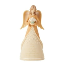 Foundations Family & Friends Angel Figurine 7.5in H