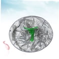 thumbnail image 5 of Pretyzoom Plated Silver Hair Cut Cape Made of ABS Soft Safe for Home and Salon Use, 5 of 8