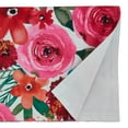 thumbnail image 2 of Saro Lifestyle Santa Monica Floral Table Runner, 2 of 3