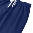 thumbnail image 5 of Garbnen Scrubs for Men Set Stretch V-Neck Mens Scrubs Top Workwear & Jogger Pants Nurses Working Uniforms with Pockets, 5 of 6