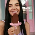 thumbnail image 7 of WZXPWT Children's Leak-Proof Ice Cream Holder, Durable Silicone Popsicle Stand with Straw, Easy-to-Clean Snack Belt for Kids, 7 of 7