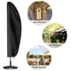 thumbnail image 3 of Funda para sombrilla de jardín con postes Oxford desplazados, protección UV impermeable 210D con cremallera y bolsa de almacenamiento, 265 x 50/70/40 cm (negro) oso de fresa Electrónica, 3 of 5