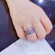 thumbnail image 1 of Anillo retro de hip hop de Corea del Sur, anillo abierto de moda con números femeninos simples y personalidad versátil para hombres y mujeres., 1 of 5