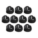 thumbnail image 1 of 10 bridas reutilizables para cables, enrolladores de cables USB, organizadores de cables 2cmx30cm, 1 of 9