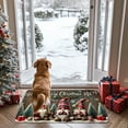 thumbnail image 6 of Lilixerw Christmas Floor Mat,Small Gnome Pattern Design Non-Slip Floor Rug for Doorway Kitchen Living Room,Holiday Home Decor,15.75x23.62inch, 6 of 6
