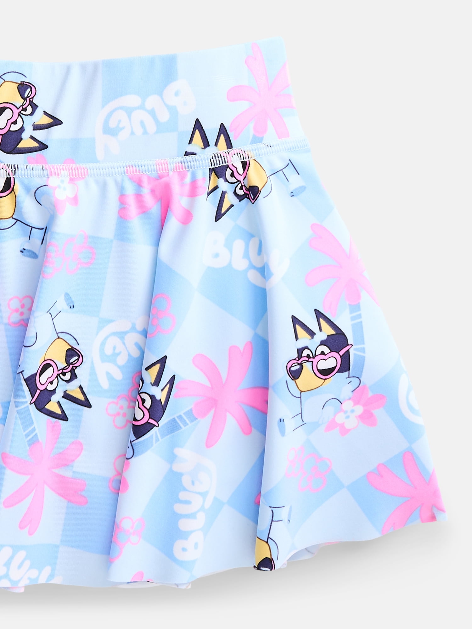 Bluey Toddler Girls' Active Tank Top and Skort Set, 2-Piece, Sizes 12M-5T