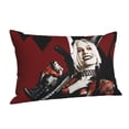 thumbnail image 2 of Harley Quinn Pillowcase Cushion Pillow Covers With Hidden Zipper Pillow Case Decor For Bed Dorm Sofa Couch Car 14"x20", 2 of 8