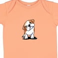thumbnail image 4 of Inktastic Kiniart Bulldog Puppy Boys or Girls Baby Bodysuit, 4 of 5