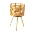 thumbnail image 4 of Cesta de ratán Strade Fareast Limited para macetas de suelo con Patas, 4 of 8