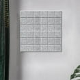 thumbnail image 3 of Cork Board Tiles 12" x 12" big burlap 36x36 Home School Message Board Vision Board E, 3 of 7