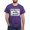 Purple, variant on CafePress - World's Best Boss Light T Shirt - Men's Classic Cotton T-Shirts