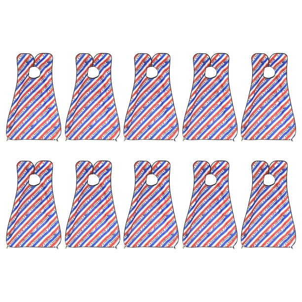 2 paquetes de delantal con babero para barba, babero para recortar la barba para hombres que se afeitan y cortan el cabello, paño de aseo antiadherente impermeable para atrapar el cabello con 4
