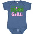 thumbnail image 3 of Inktastic Loves an Irish Girl Girls Baby Bodysuit, 3 of 5