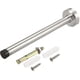 thumbnail image 3 of Less Steel Door Stop Mounted Rubber Bumper 200mm High, Duty Door Stop, 3 of 4