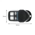 Universal Garage Door Remote Control, 433.9 MHz, With Four Old Key