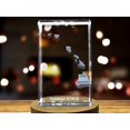thumbnail image 5 of Hawaii 3D Engraved Crystal 3D Engraved Crystal Keepsake/Gift/Decor/Collectible/Souvenir, 5 of 8
