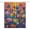 style-3, variant on Vibe Blooming Tulips Shower Curtain Fabric Bathroom Decor with Hooks