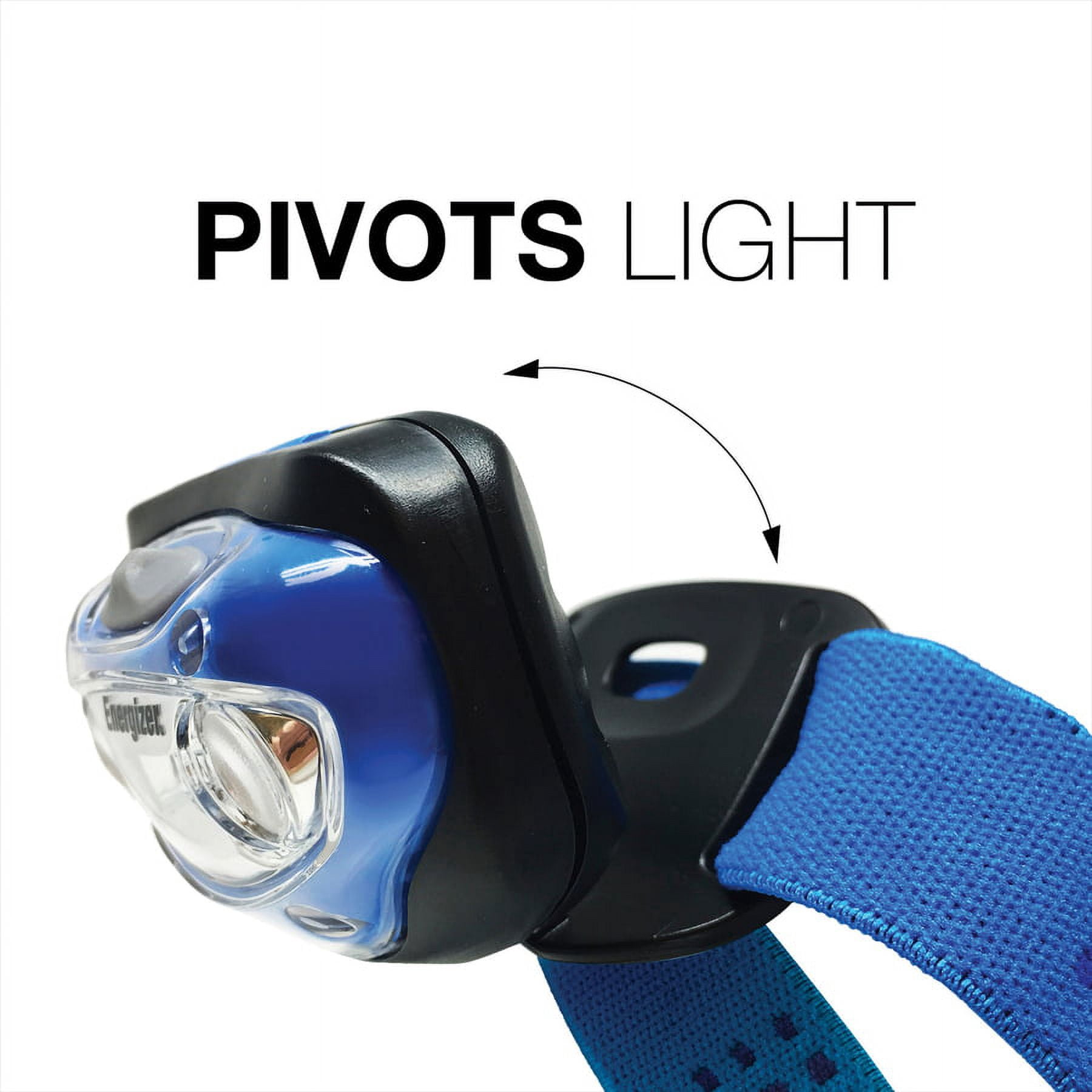 Eveready Vision Headlight - Aaa - Blue