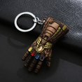 thumbnail image 1 of LLavero de Disney Marvel Infinity Glove, accesorios para llaves de coche, colgante de juguete, regalo de amigos, Iron Man, Thanos Fivean unisex, 1 of 2