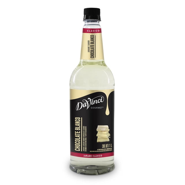 Jarabes Davinci Gourmet Para Bebidas --- Chocolate Blanco DaVinci Davinci