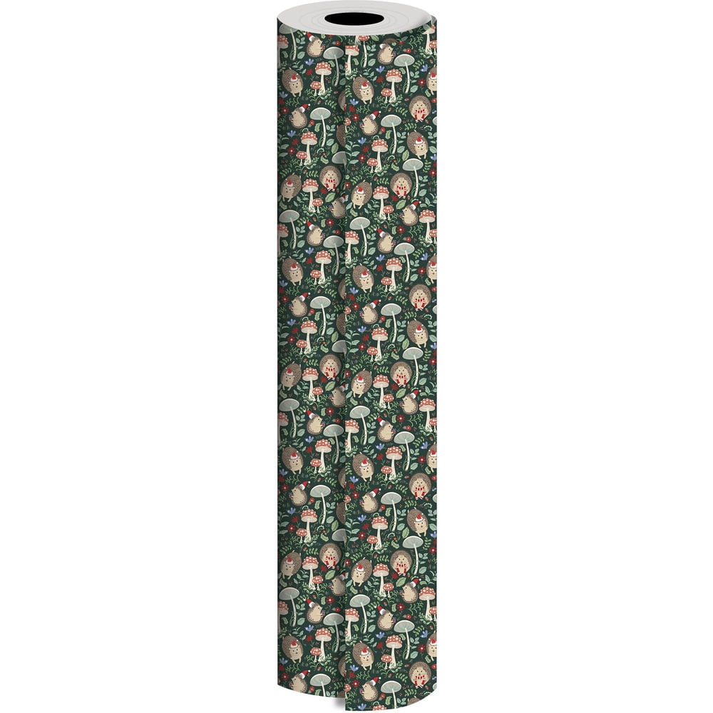 JAM Paper Industrial Bulk Wrapping Paper, 1/Pack, Cherry Blossom Silver  Gift Wrap, 1042.5 Sq Ft (1/2 Ream)