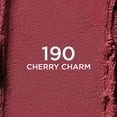 thumbnail image 4 of L'Oreal Paris Colour Riche Blurred Matte Lipstick , Cherry Charm 190, 0.13 oz, 4 of 10