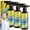 3PC, variant on TripleHBB  Quick Coat Restore Coating Spray, Car Nano Quick-Coat Restore-Coating Spray, Advanced Automobile Quick Effect Coating Agent, Glazing Finish Car Paint Sealant