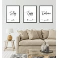 thumbnail image 7 of ELSKER&HOME 16x20 Poster Frame 3 Pack, Black Picture Frame for Horizontal or Vertical Wall Mounting, 7 of 7