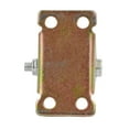 thumbnail image 2 of 1Pcs Rouleaux Rainurés en Nylon en V 30Mm Robustes pour Porte Coulissante avec Support V-30Mm, 2 of 10