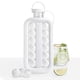 thumbnail image 4 of Molde para bolas de hielo 2 en 1 Molde para fabricar cubitos de hielo para botellas de agua Molde para hacer bolas con tapa a prueba de fugas, blanco transparente Advancent HA005102-03B, 4 of 6