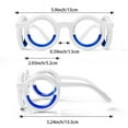 Car Glasses Carsickness Airsickness Seasickness Glasses Anti Nausea