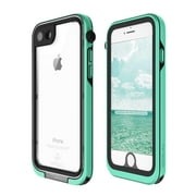 BELTRON aquaLife Waterproof, Shock & Drop Proof, Dirt Proof, Heavy Duty Case Compatible with: iPhone 7/8 IP68 Rated, MIL-STD-810G Certified Features: 360 Watertight Sealed Design Teal