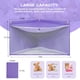 thumbnail image 4 of Organizador de Peluches ANROYE Grande Triangular Morado para Niños, 4 of 7