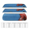 3 Piece Bedding Set,SpiderMan Upside Down Comforter Set for Kids Boys