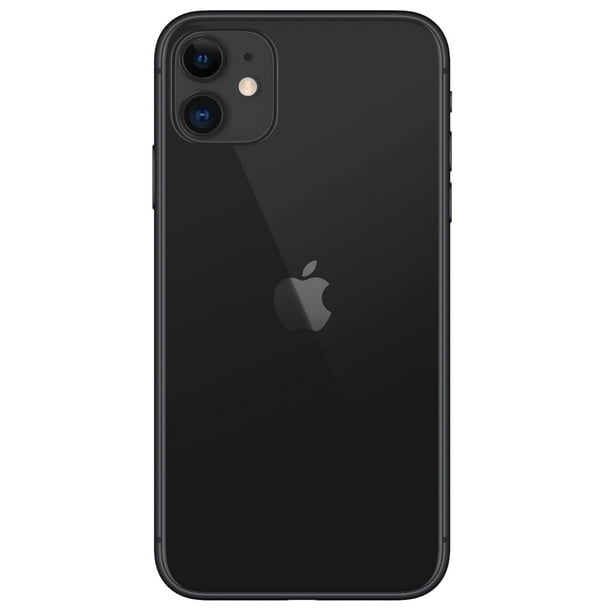 Apple, iPhone 11, Carrier Unlocked, 128GB, Black, Refurbished