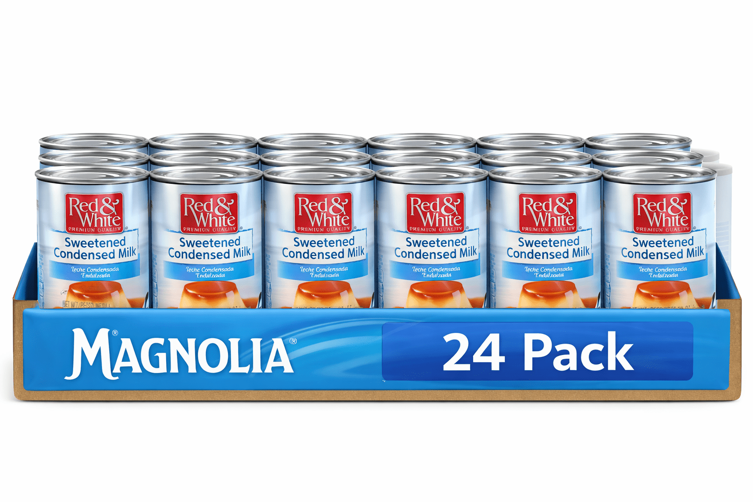Nestle La Lachera Sweetened Condensed Milk (Pack of 48) - Walmart.com