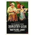 thumbnail image 2 of Hollywood Photo Archive 11x14 Black Ornate Wood Framed with Double Matting Museum Art Print Titled - Battling Jane, Dorothy Gish, 1918, 2 of 4