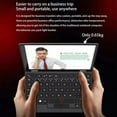 thumbnail image 3 of 7.0 Inch Mini Laptop, Touch Screen Ultra Light Small Laptop, for  J4115 CPU 12G RAM 2.4G 5G WIFI BT4.2 Pocket Laptop, Webcam, for  11 Pro, 3 of 7