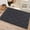 Dark Gray, variant on FloorHug Indoor Doormat 20"x32", Soft and Absorbent Door Mat Non-Slip, Dirt Trapper Mat Door Mats Low Profile Floor Mat Machine Washable for Entrance, Inside, Kitchen, Front Back Door, Grey