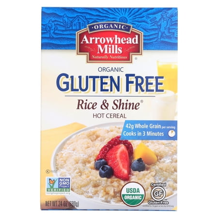 Organic Arrowhead Mills Gluten Free Rise & Shine Hot Cereal, 24 Oz