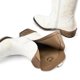 thumbnail image 5 of Botas Cortas Vaqueras Blancas DREAM PAIRS SDAB2407W, 5 of 7