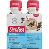 (2 pack) (2 Pack) SlimFast Original Ready to Drink Meal Replacement Shakes, Cappuccino Delight, 11 fl. oz., Pack of 4
